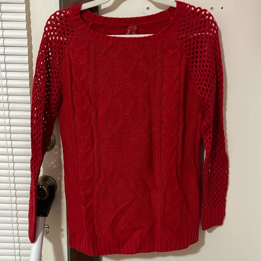 Red Camel Sweater Medium EUC